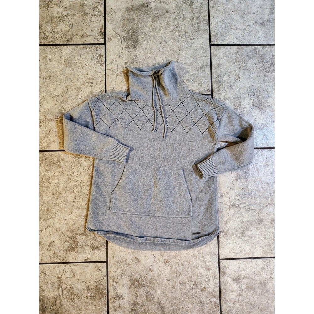 Carve Designs Rockvale Deux Sweater Tunic Gray Heather Size Medium Comfortable - Picture 2 of 12